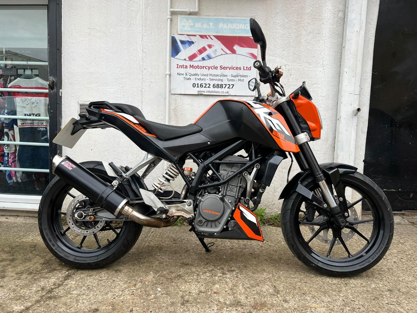 Duke 200 2nd hand price sale